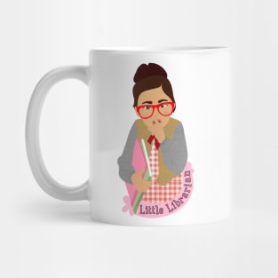 Little Librarian Girl Power Mug